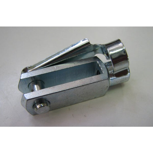 Remtrekstang vork - voor pen 6 mm - set - R.R.