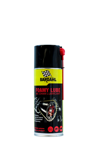 Bardahl schuimend smeermiddel MC kettingspray