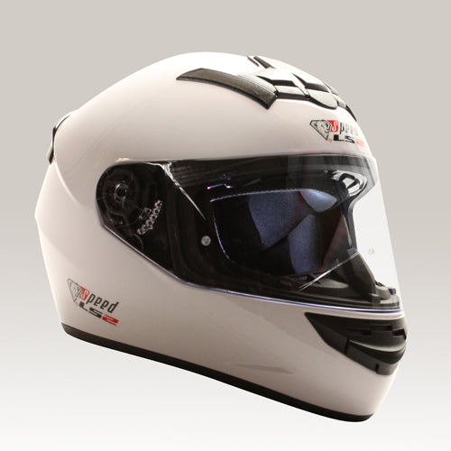 Helmet Speed LS2 white