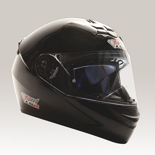 Helmet Speed LS2 black size