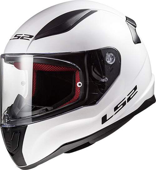 Helmet LS2 SOLID white