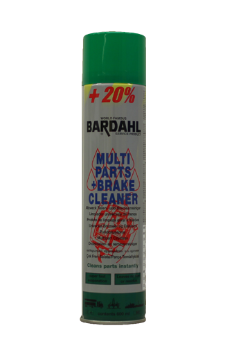 Bardahl Multi Parts cleaner remmenreiniger