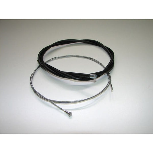 Throttle cable set