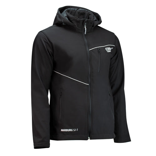 Soft shell jacket | Marburg SJ-1 black