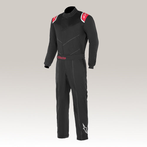 Alpinestars overall INDOOR black/red