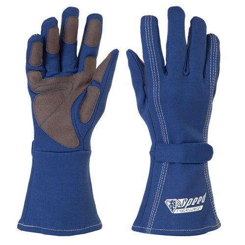 Speed gloves | AUCKLAND G-1 | blue