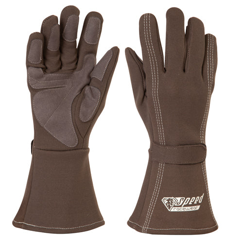 Speed gloves | AUCKLAND G-1 | gray