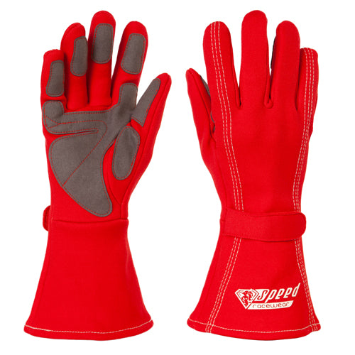 Speed gloves | AUCKLAND G-1 | red