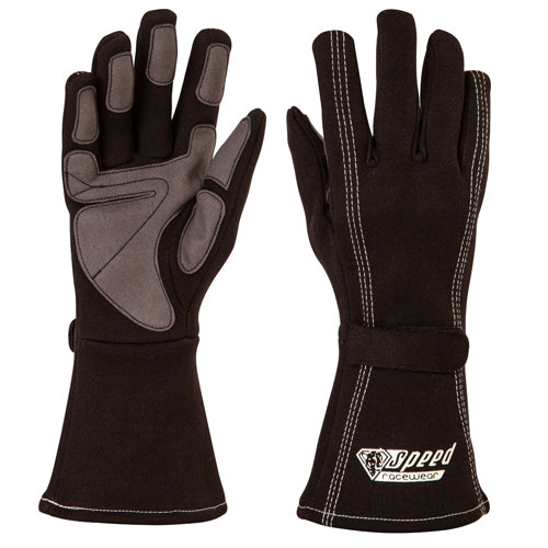 Speed handschoenen | AUCKLAND G-1 | zwart