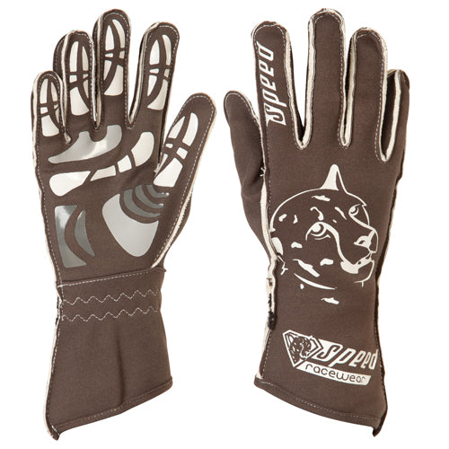 Speed gloves | MELBOURNE G-2 | grey, white