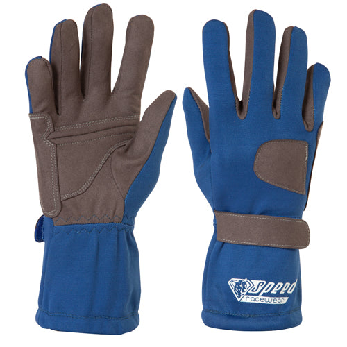 Speed gloves | SYDNEY G-1 | blue