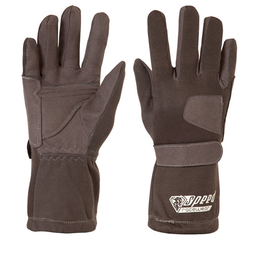 Speed gloves | SYDNEY G-1 | gray