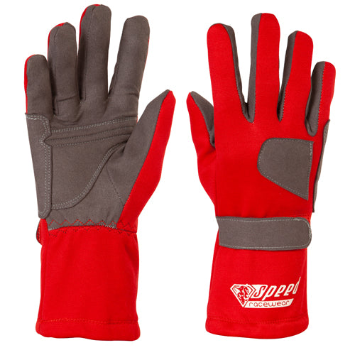 Speed gloves | SYDNEY G-1 | red