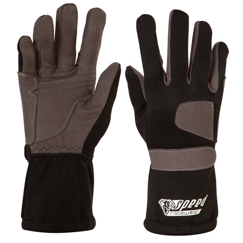 Speed gloves | SYDNEY G-1 | black