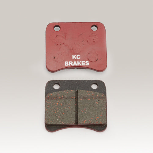 Remblok medium rood | voor KC55/100/200 Bremse