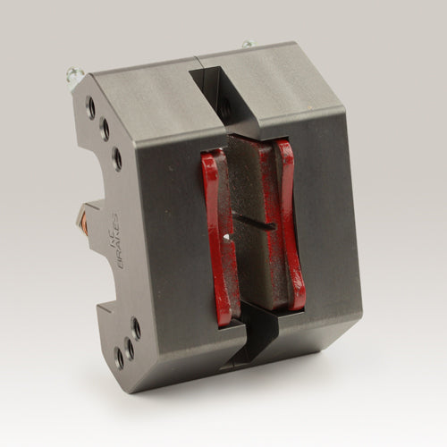 KC rem remklauw hydr. 2-pod | voor 8mm schijf / systeem KC55