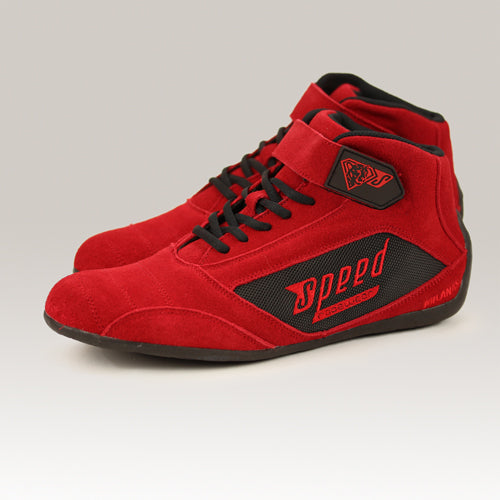 Speed shoes | MILAN KS-2 | red