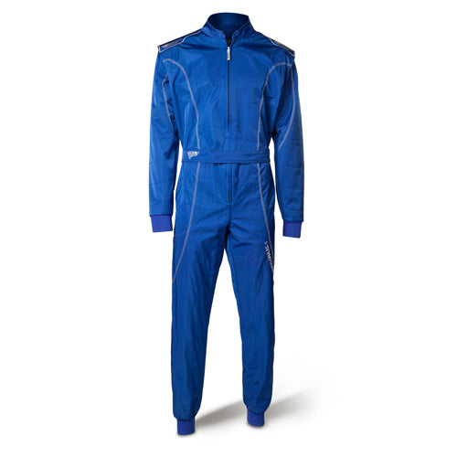 Speed Racing overalls | BARCELONA RS-1 | CIK blue