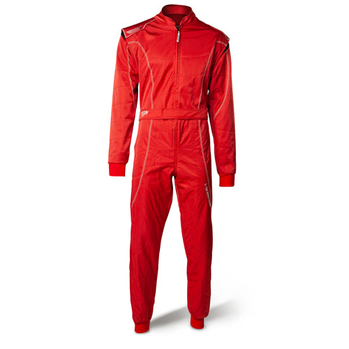 Speed Racing overalls | BARCELONA RS-1 | CIC red