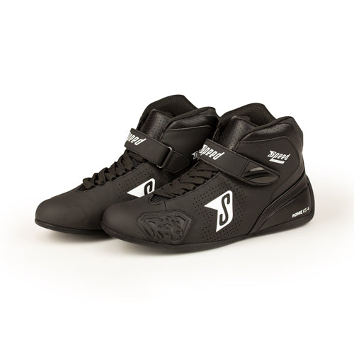 Speed shoes | ROME KS-4 | black and white