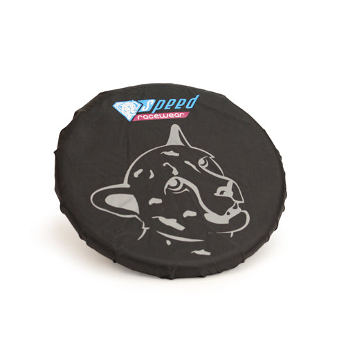 Stuurwieldop Kassel L-1 zwart