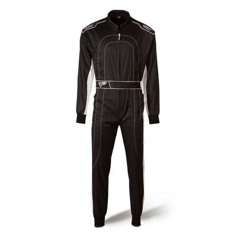 Speed Hobby coveralls | DENVER HS-2 | black and white