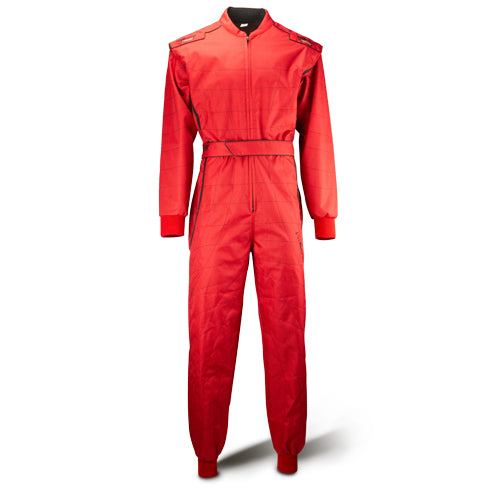 Speed overall Cordura ATLANTA CS-1 red/black