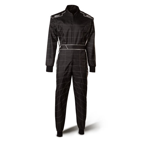 Speed coverall Cordura ATLANTA CS-1 black/white