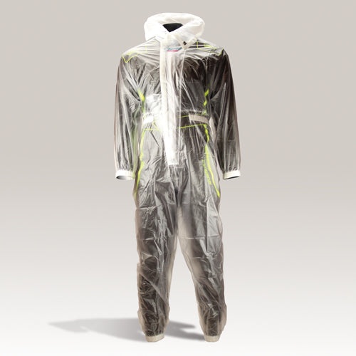 Rain Coverall HUDSON R-1 | transparent