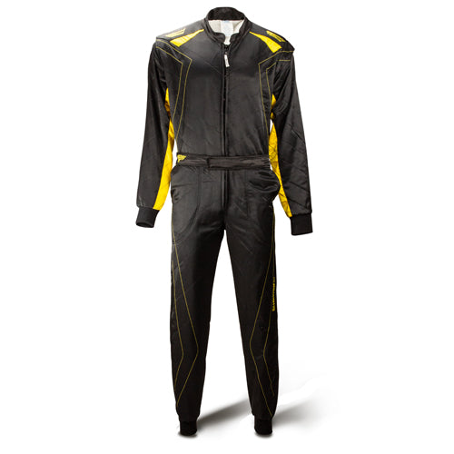 Speed coverall Silverstone RS-2 black/yellow