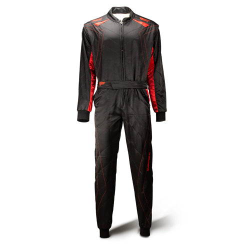 Speed overall Silverstone RS-2 black/red