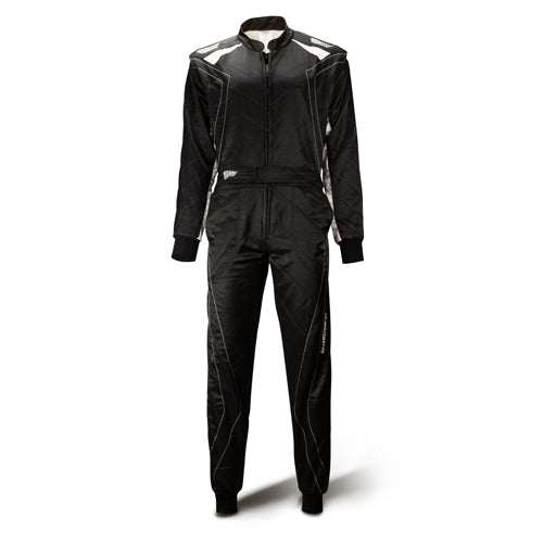 Speed coverall Silverstone RS-2 black/white