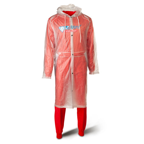 Speed Rain cape | blockERBORN RC-1 | transparent L/XL