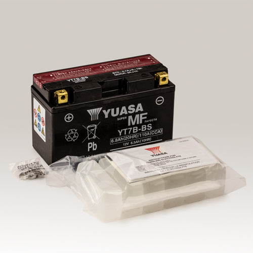 Batterij 12V-6,5AH met acid pack voor Rotax