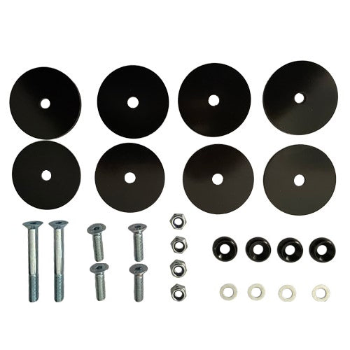 Ass.-set voor stoel installatie