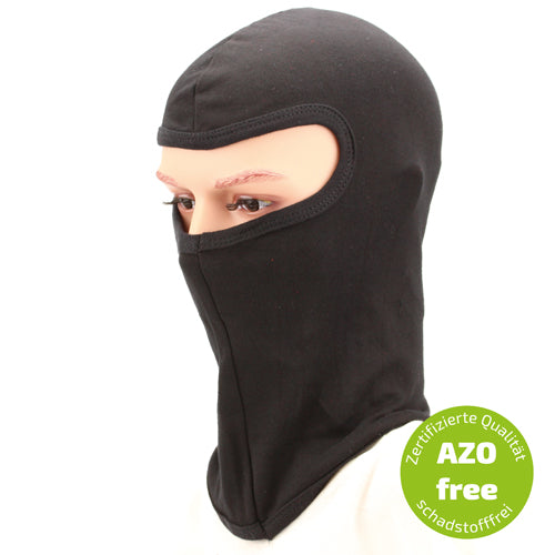 Balaclava black STUTTGART SH-1 | medium quality | 160gsm