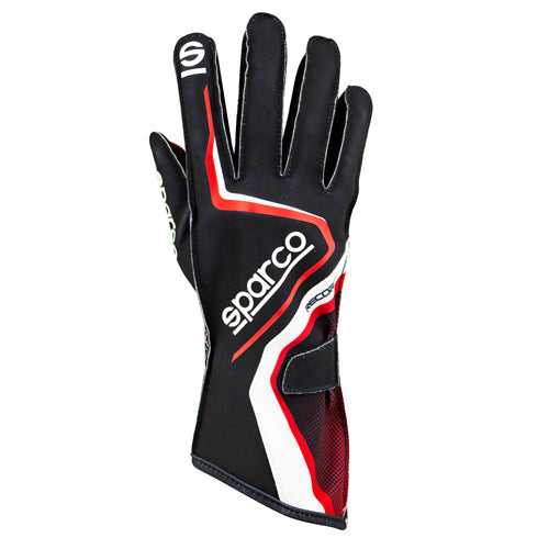Sparco gloves RECORD red/black