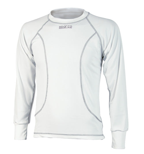 Sparco pullover karting white