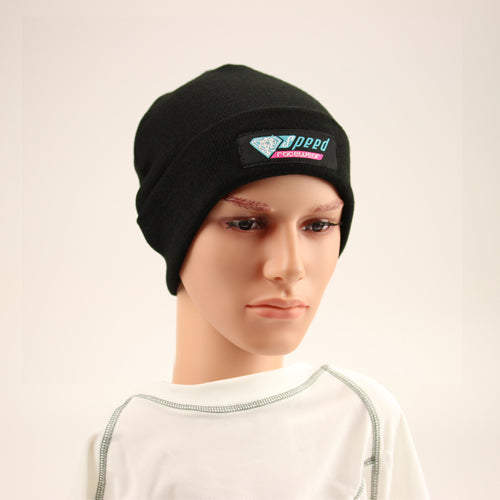 Speed winter beany FRANKFURT S-1 zwart