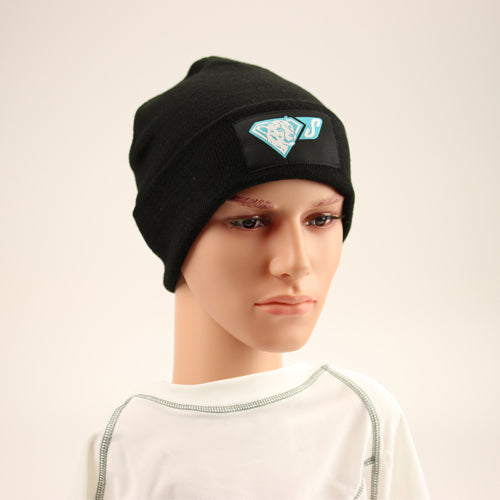 Speed winter beany FRANKFURT S-2 zwart